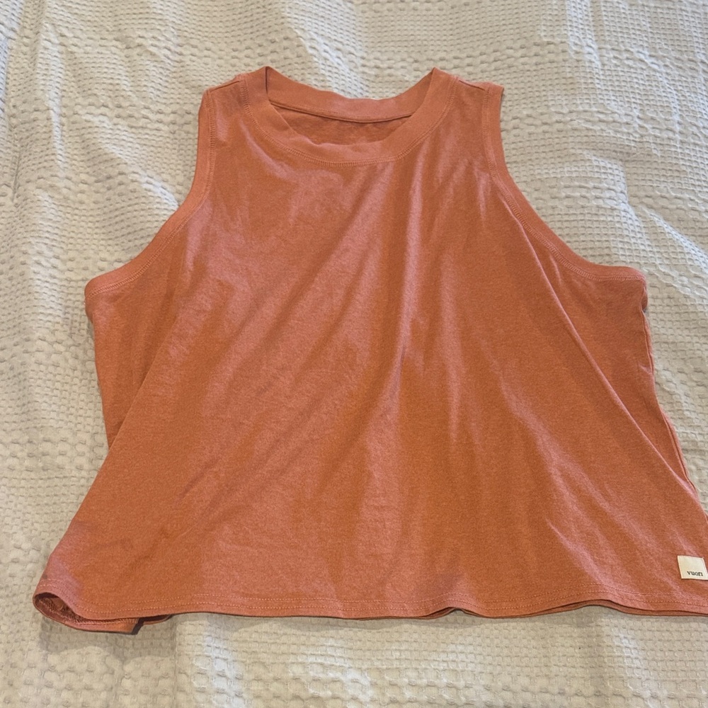 Vuori size large tank orange